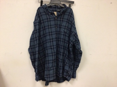 RedHead Mens Flannel Shirt, 3XL, E-Commerce Return, Sold as is