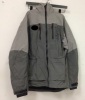 Mens 100mph Rain Jacket, L, E-Commerce Return, Sold as is