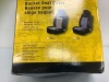 Neoprene Low-Back Bucket Seat Cover, E-Comm Return, Sold As-is