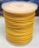 SGT KNOTS Lightweight Hollow Braid Polypropylene Rope, 3/16" x 1000', Yellow - Appears New 