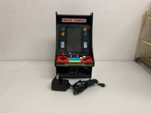 My Arcade Namco Museum Mini Player 10" Collectible Retro Arcade Machine 20 Games, Appears New, Missing Manual, Works