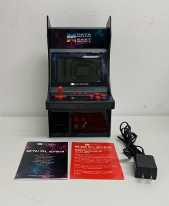 MY ARCADE Data East Classics Mini Retro Arcade Machine, Appears New, Works