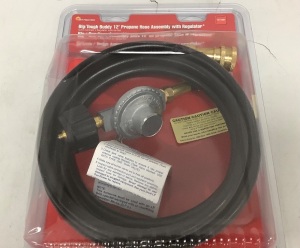 Propane Hose Assembly w/ Regulator, E-Comm Return, Sold As-is