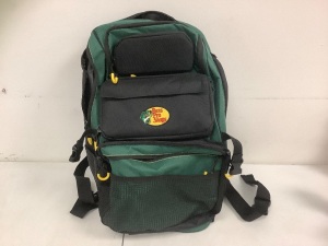 Advanced Anglers Backpack w/ Utility Box and Mini Utility Box, Like New, Sold As-is