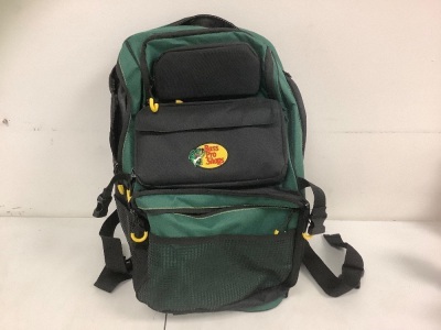 Advanced Anglers Backpack w/ Utility Box and Mini Utility Box, Like New, Sold As-is