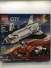 Lego City Mars Research Shuttle 60226, New/Unopened