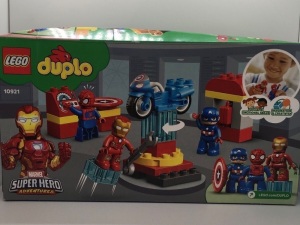 Lego Duplo Marvel Super Hero Adventures 10921, New/Unopened