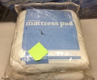 Cooling Mattress Pad, Twin Size - Appears New&nbsp;