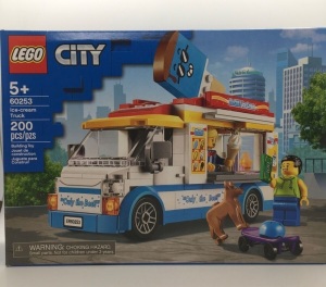 Lego City Ice-Cream Truck 60253, New/Unopened