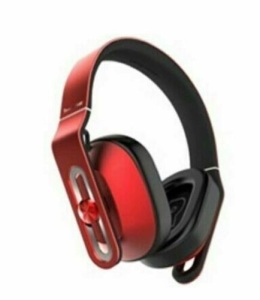 1MORE MK801-RD Wired Over-Ear Headphone Noise Cancelling for iOS / Android, New/Unopended