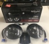 Nilight Set of 2 7" LED Headlight 20012H, Appears New, Untested