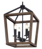 Rustic Kitchen Pendant Light, Appears New, Sold as is