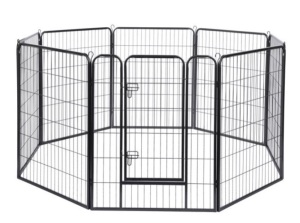 Tooca 8 Panel 40" Height Dog Pen, Appears New, Sold as is