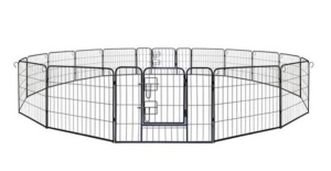 Tooca 32" 16 Panel Dog Fence, Appears New, Sold as is