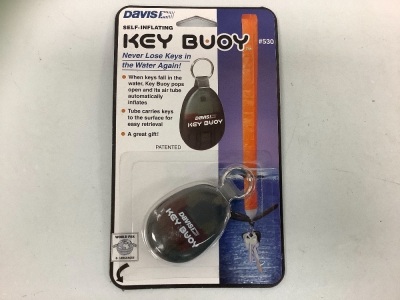 Self Inflating Key Buoy, Appears New