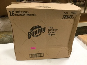 Bounty 16-Pack of Family Size Paper Towels