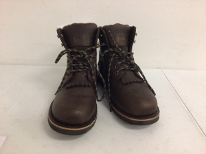 Mens Boots, 10.5M, E-Commerce Return, Sold as is