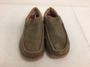 Twisted X Slip-On Driving Mocs for Men, 7.5M, E-Commerce Return, Sold as is