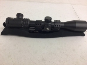 Riflescope, Appears New, Sold as is