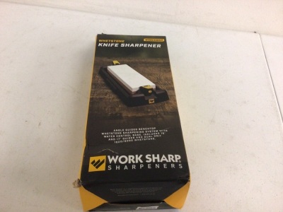 Whetstone Knife Sharpener, E-Commerce Return, Sold as is