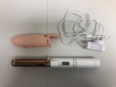 Lunata Cordless Curler, Works, E-Commerce Return, Sold as is