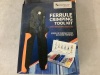 NEWHOUSE ELECTRIC Ferrule Crimping Tool Kit with Wire Crimper Tool, Wire Ferrule Container, and 1,200 Electrical Wire Connectors - 3