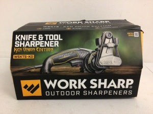 Knife and Tool Sharpener, E-Commerce Return, Sold as is