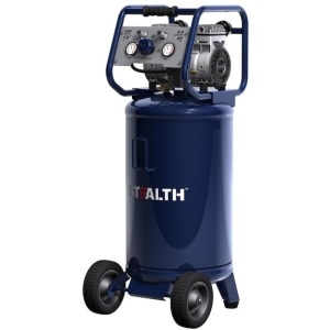 Stealth 20-Gallon Single Stage Portable Electric Vertical Air Compressor 