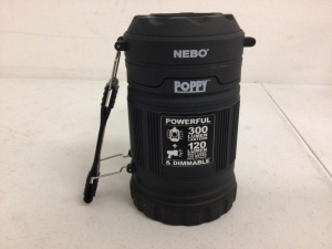 Nebo Poppy Lantern/Flashlight, Appears New, Untested, Sold as is