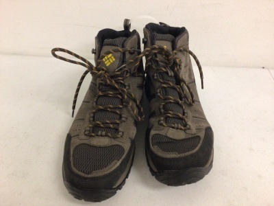 Columbia Mens Boots, 12, E-Commerce Return, Sold as is