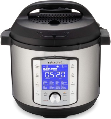 Instant Pot Duo Evo Plus Pressure Cooker 9 in 1,  6 Qt, 48 One Touch Programs. NEW