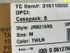 1 case of 6 pillar candles - 2