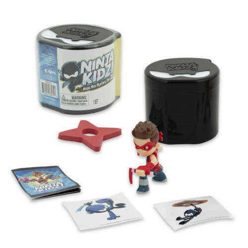Ninja Kidz Mini Mystery Set &ndash; Brand New Mini Mystery Set with 5 Toys Inside