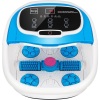 Automatic Heated Shiatsu Massage Foot Bath Spa w/ Pumice Stone 