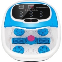 Automatic Heated Shiatsu Massage Foot Bath Spa w/ Pumice Stone&nbsp;