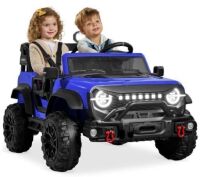 24V 2-Seater Electric Ride-On Car Truck w/ Parent Control, Bluetooth