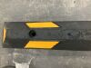 Lot of (2) Tireboss Rubber Parking Wheel Stop 6' - 3