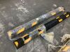 Lot of (2) Tireboss Rubber Parking Wheel Stop 6' - 5