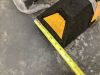 Lot of (2) Tireboss Rubber Parking Wheel Stop 6' - 7