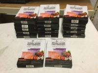 Lot of (17) Packs of&nbsp;Reusable Silicone Bags for Cooking & Food Storage (4 pieces = 2 med and 2 large)