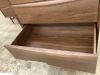 Lenia 4-Drawer Chest - Walnut - 3