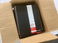 Case of (13) Staples Weekly/Monthly Planner