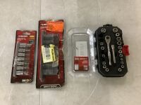 Lot of Husky Socket Sets