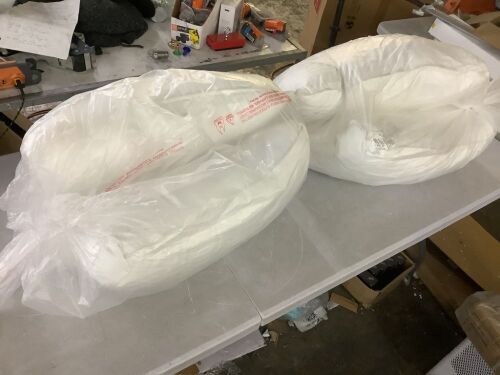 Lot of (4) Bed Pillows