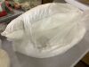 Lot of (4) Bed Pillows - 3