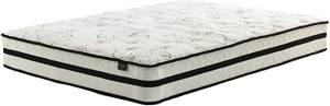 Ashley Chime 10 Inch Medium Firm Hybrid Matress, Queen 