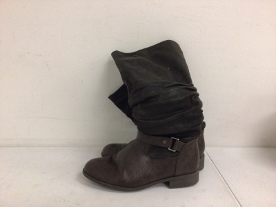 Womens Boots, 8M, E-Commerce Return, Sold as is