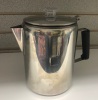 Stainless Steel Stovetop Percolator - 12 Cup, E-Commerce Return, Sold as is