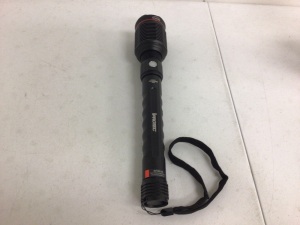 iProtec Flashlight, E-Commerce Return, Untested, Sold as is