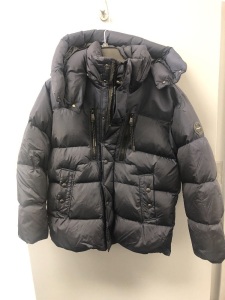 RLX Ralph Lauren Mens Puffer Coat, M, Appears New, Sold as is